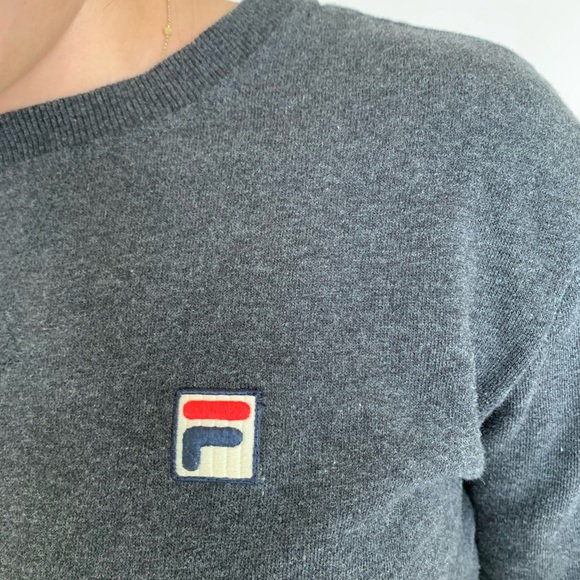 Fila grey sweatshirt - Picture 3 of 4